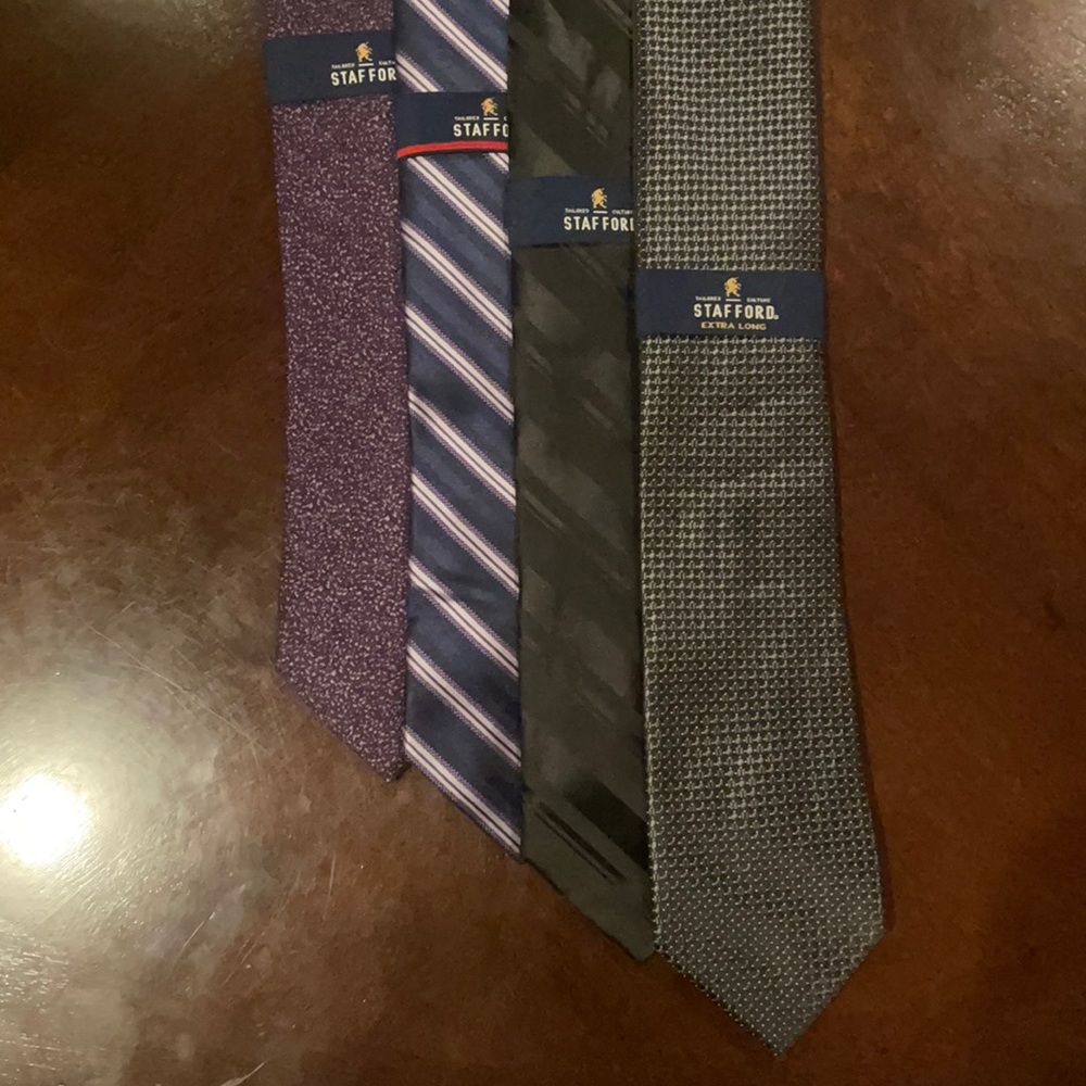 Stafford Tie Bundle